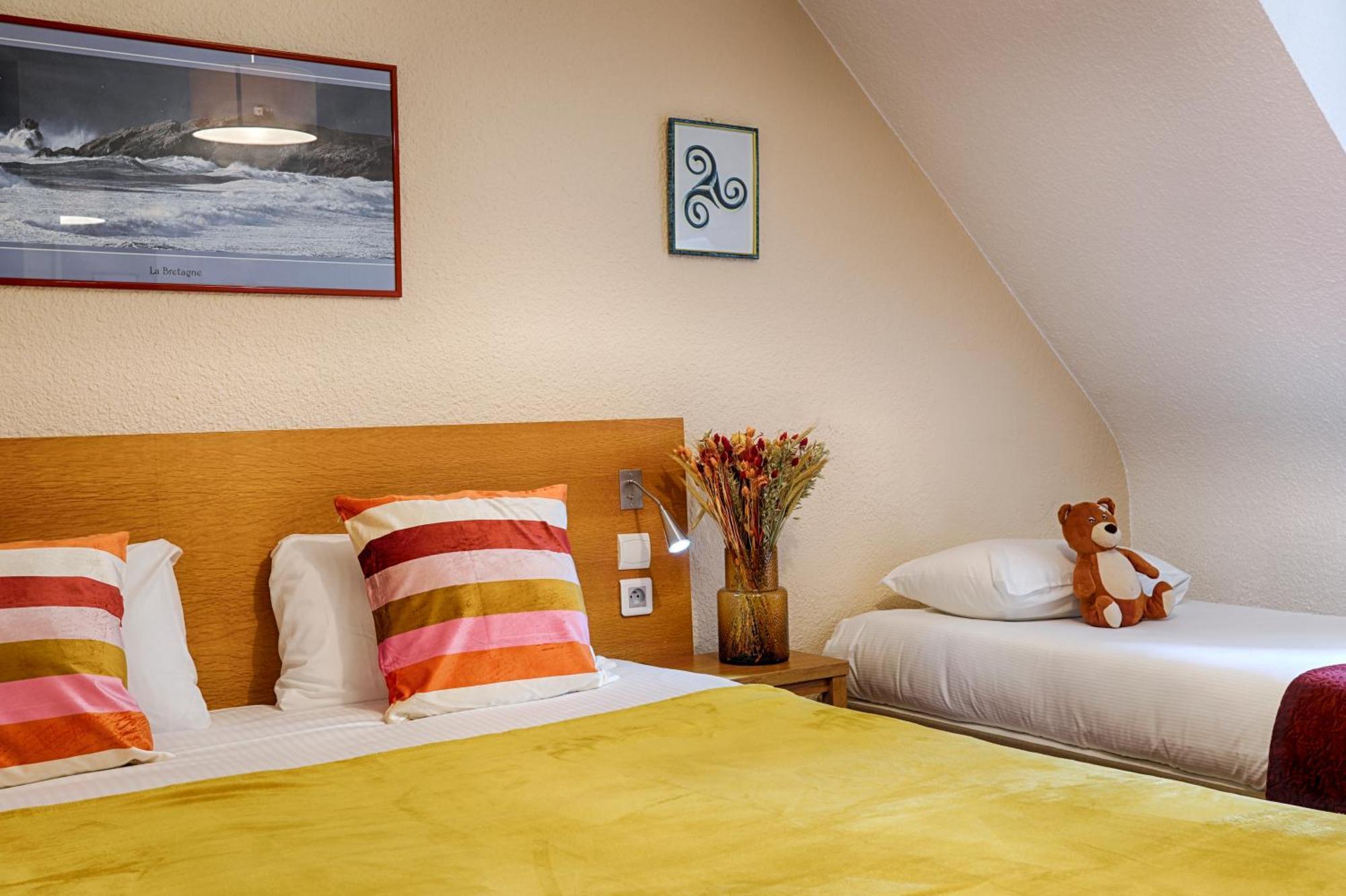 Hotel Le Branhoc - Brit Hotel Auray Eksteriør bilde