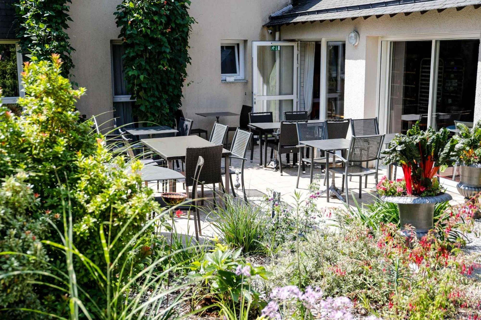 Hotel Le Branhoc - Brit Hotel Auray Eksteriør bilde