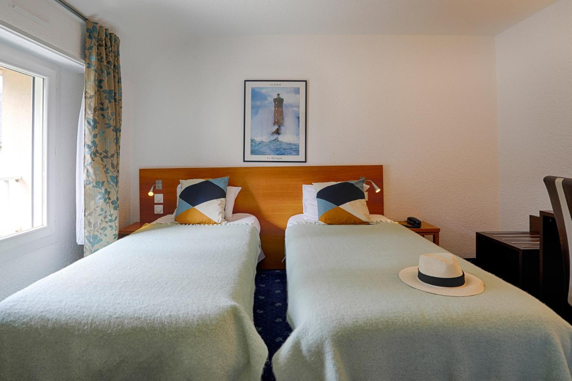 Hotel Le Branhoc - Brit Hotel Auray Eksteriør bilde